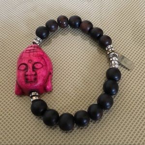 Semi-Precious Buddha Bracelet